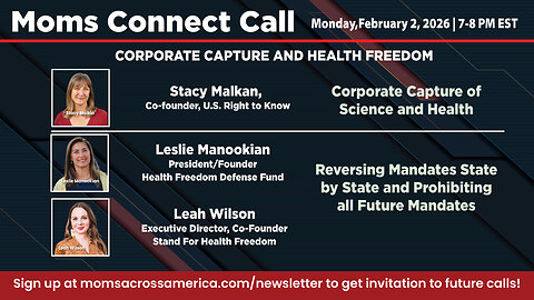 Corporate Capture and Health Freedom