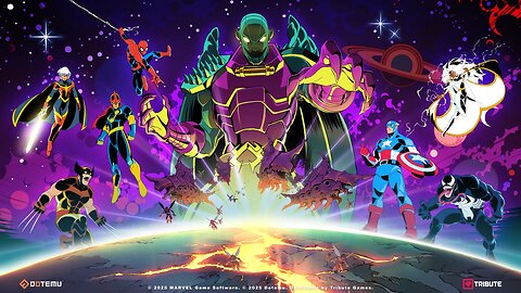 MARVEL COSMIC 🪐 INVASION GAMEPLAY CHOOSE 15 SUPER HEROES 🦸‍♂️🦹‍♀️🦹‍♂️🦸‍♀️ & PROTECT THE GALAXY 🪐