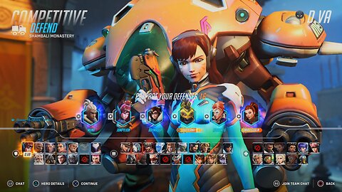 Overwatch 2 D.Va Gameplay (No Commentary)
