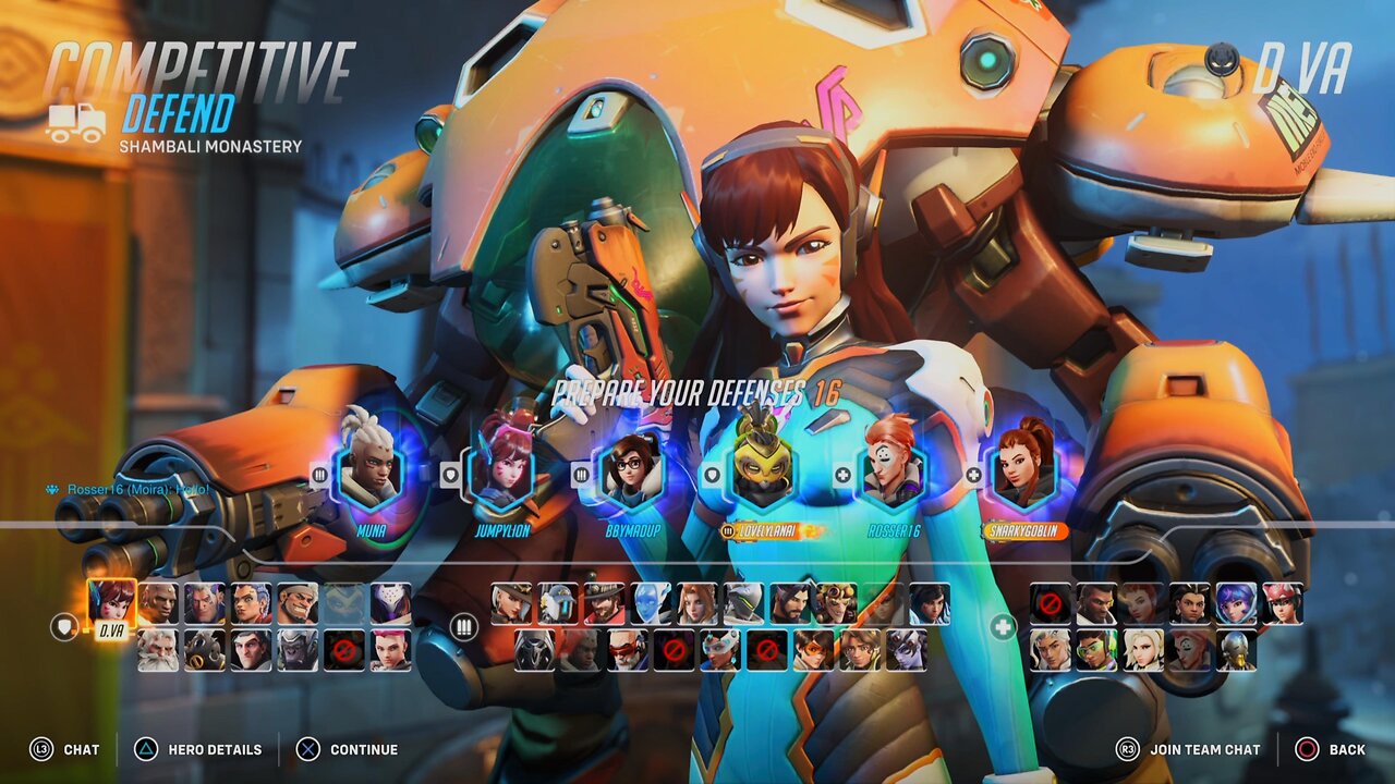 Overwatch 2 D.Va Gameplay (No Commentary)