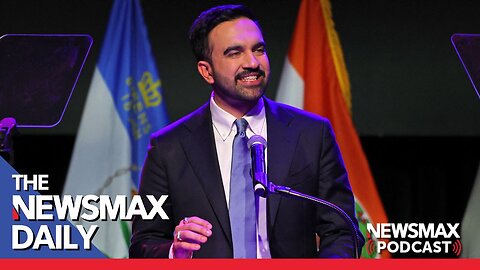 The Results Are In, Mamdani Wins | The NEWSMAX Daily (11/05/25)