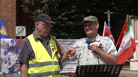 Freie Presse und Meinungsfreiheit in der BRD-Diktatur unmöglich!