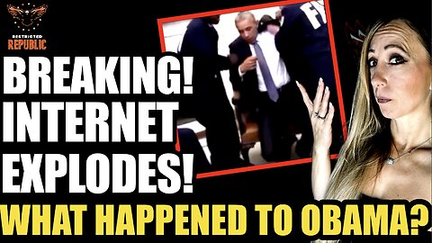 Breaking! Internet Explodes!! What Just Happened To Obama? Arrest?