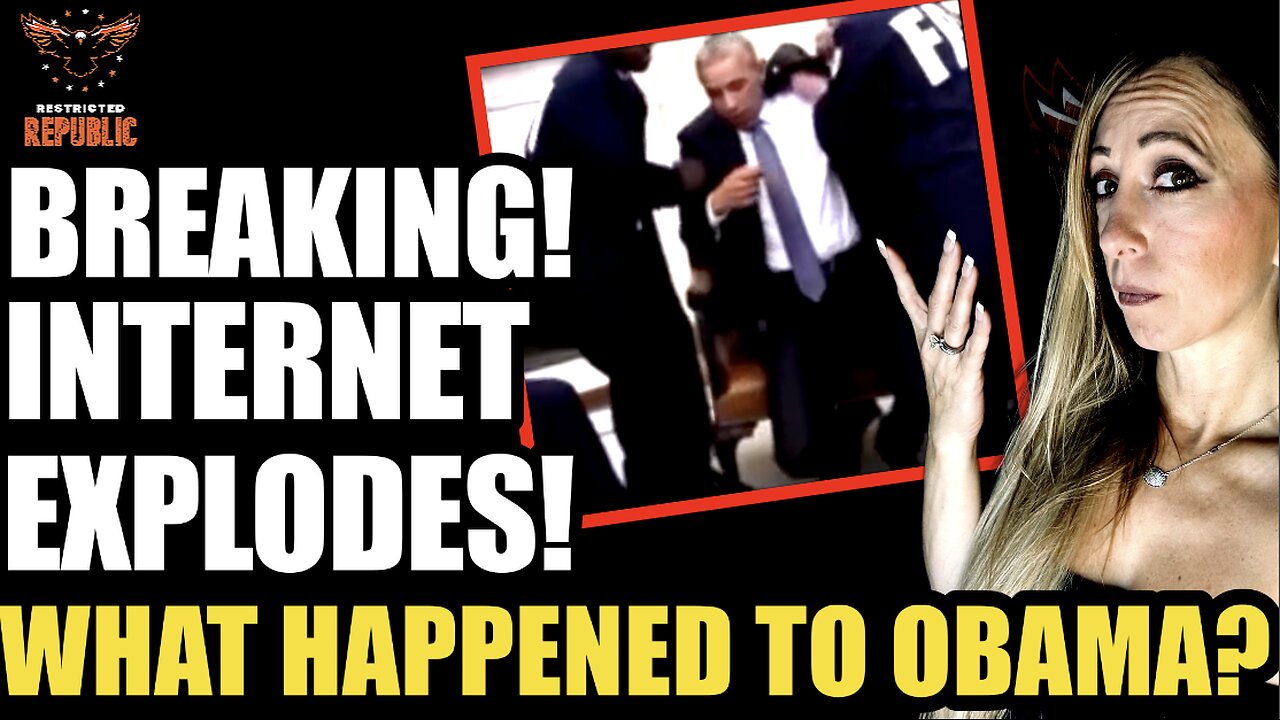 Breaking! Internet Explodes!! What Just Happened To Obama? Arrest?