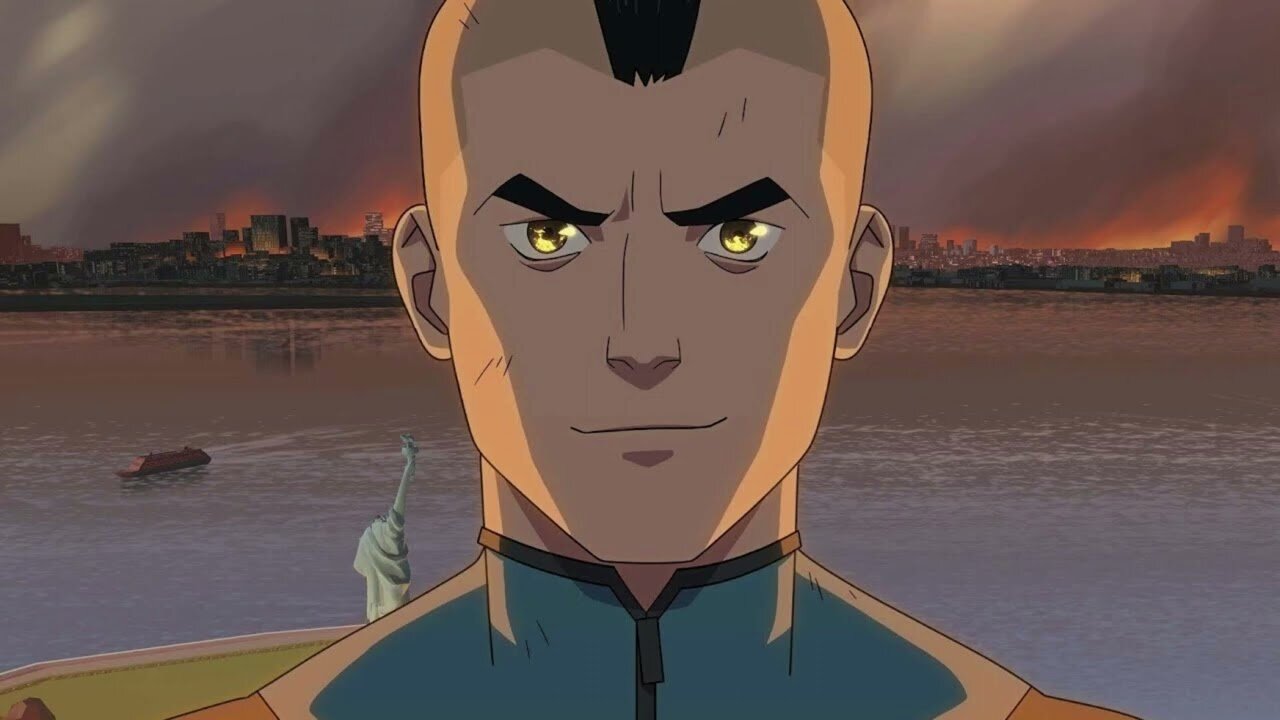 Mohawk Mark (Invincible TV Series) - Evil Superman Spotlight