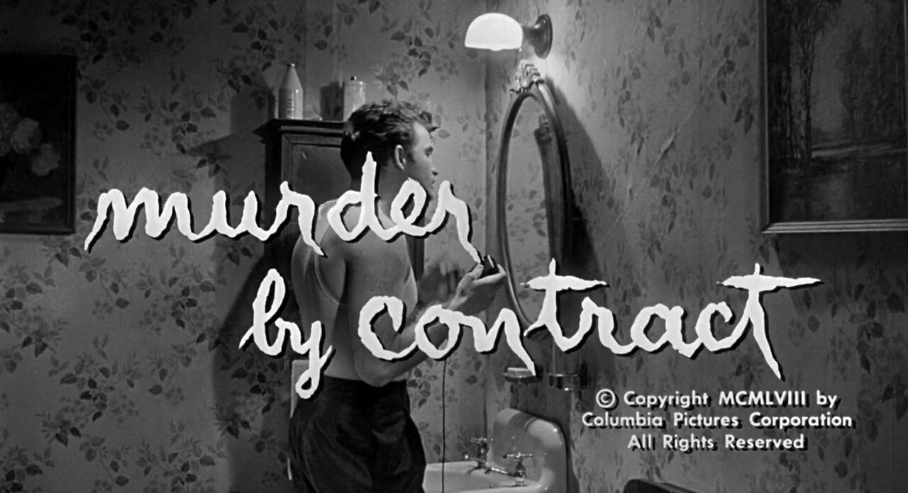 Murder By Contract (1958)