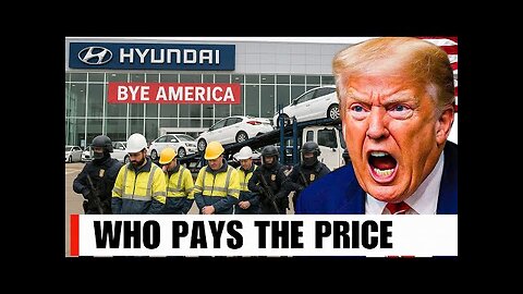 Who Pays the Price As Hyundai CONSIDERS LEAVING America – Auto Market CRASHES