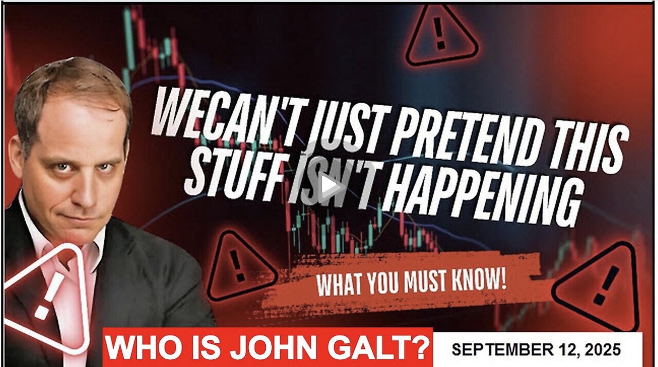 Benjamin Fulford- IT'S GETTING HOT IN HERE. WHO IS JOHN GALT?