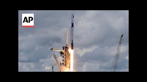 SpaceX launches four astronauts from US, Japan and Russia to space station