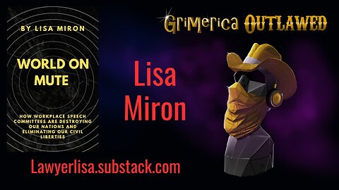 Lisa Miron - Lawyerlisa - World On Mute