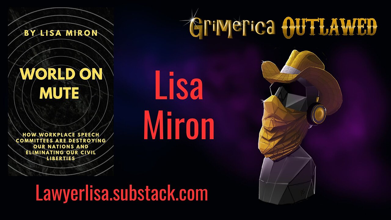 Lisa Miron - Lawyerlisa - World On Mute