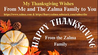 My Thanksgiving Wishes