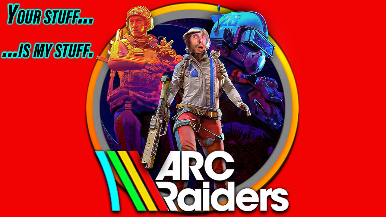 PewPew Time on ARC Raiders!