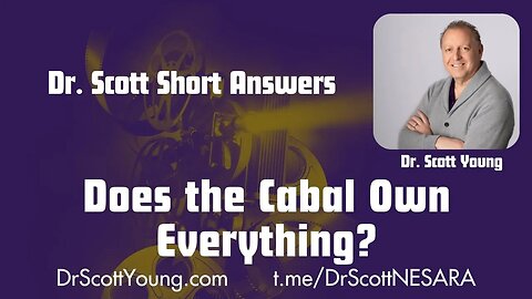 Does the Cabal Own Everything, or Are we about to turn the Tables?