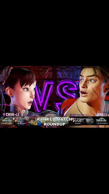 Kuya Kalbo SF6 Ranked Match Roundup. Chun Li Master Rank [Hori Fight Stick]