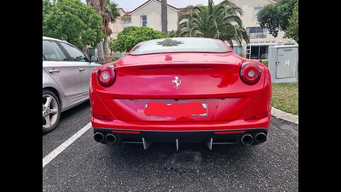 Ferrari California T