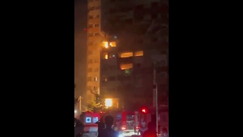 JUST IN: 🇮🇷🇮🇱 Multiple buildings in Tehran, Iran on fire after Israeli airstrikes.