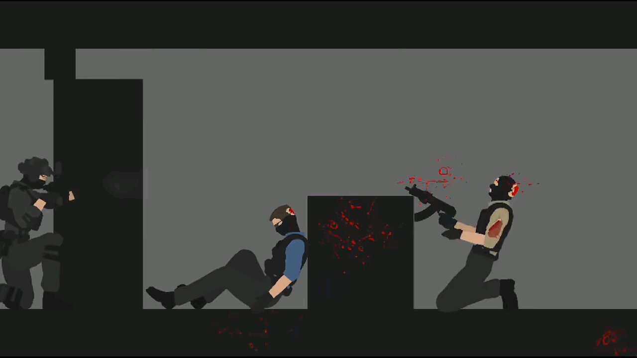 Stickman Soldier Animation