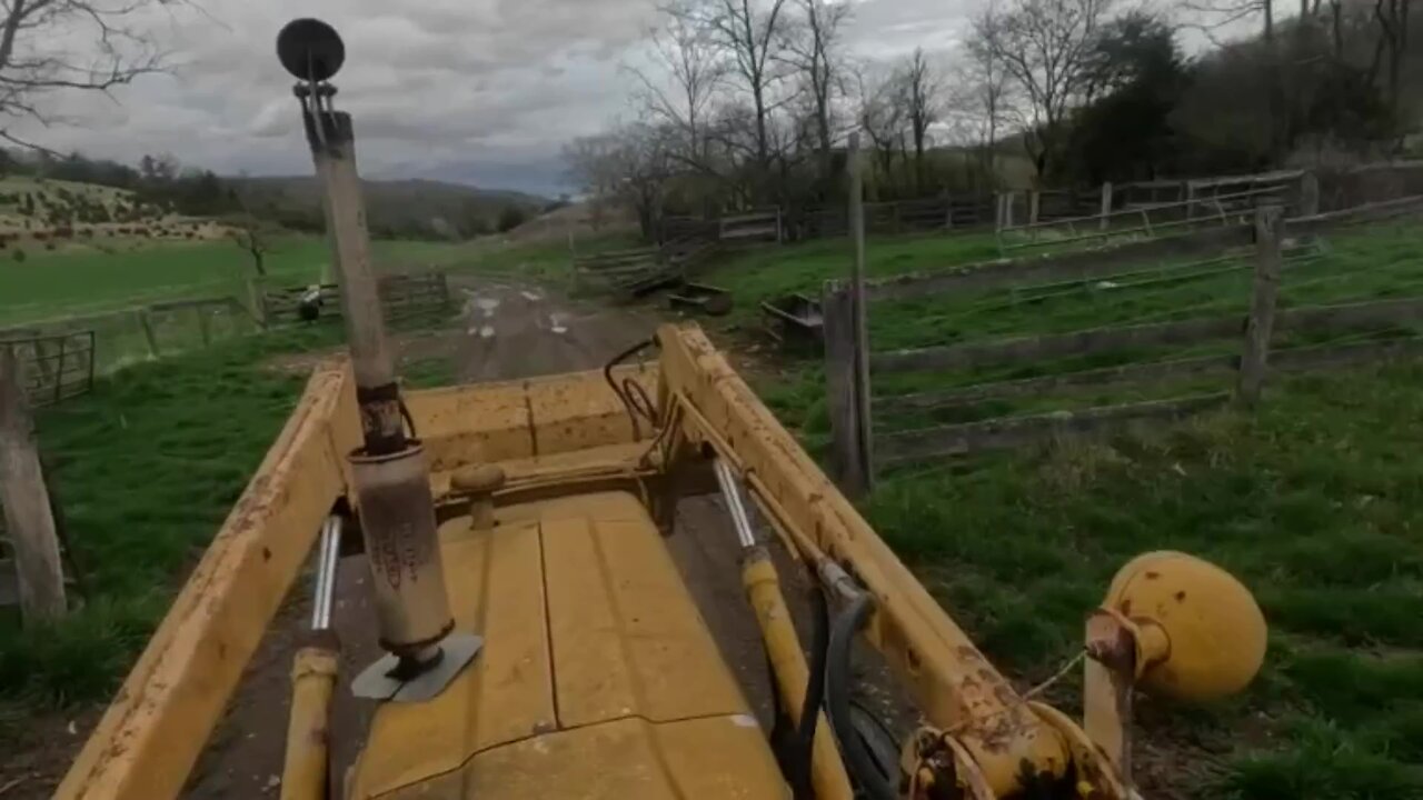 Long Boring Pointless Vijeroo Riding Around on a Tractor