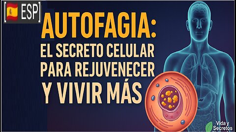 ES - AUTOFAGIA: El Secreto Celular para Rejuvenecer y Vivir Más