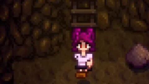 First Encounter 💥 - Stardew Valley Clip