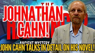 Johnathan Cahn Interview!