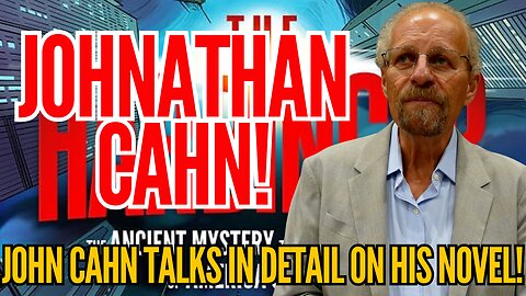 Johnathan Cahn Interview!