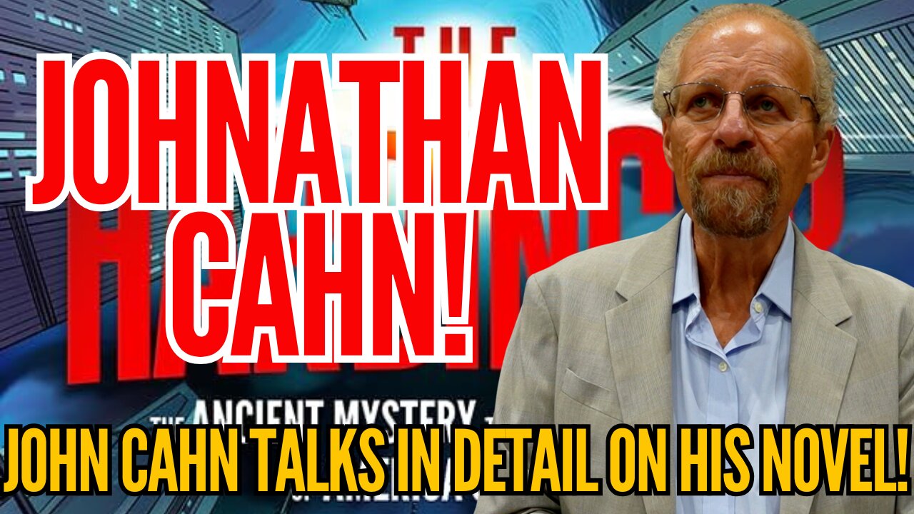Johnathan Cahn Interview!