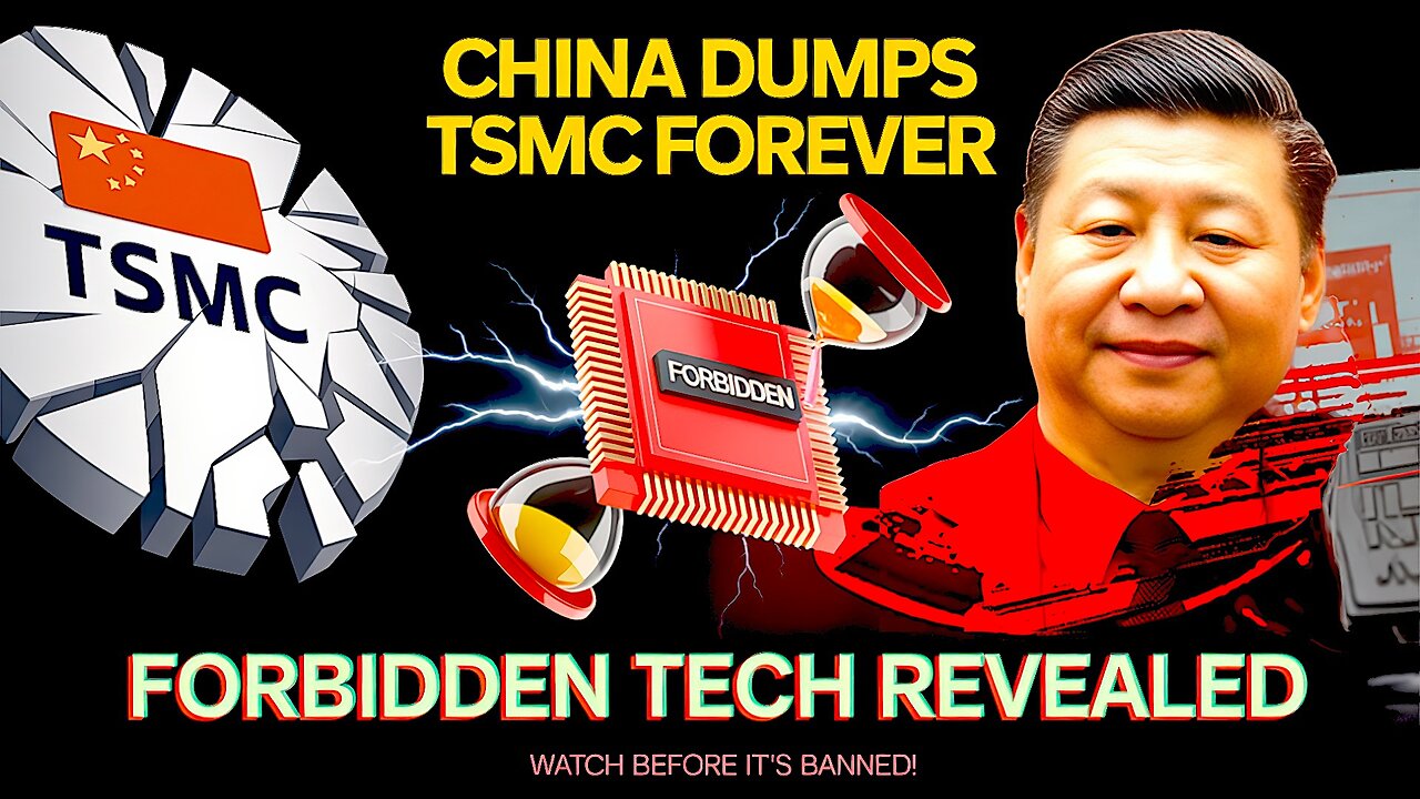 WOW: China Dumps TSMC Forever – Forbidden Tech Revealed 🤯