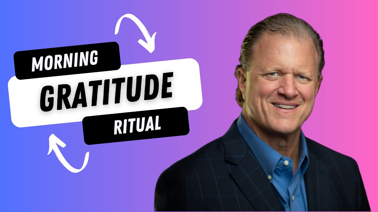 Morning Gratitude Ritual