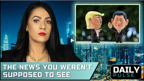 US China Tariff War Win, Zelensky Wants Peace? Trump's Blow to Big Pharma - Daily Pulse Ep 23