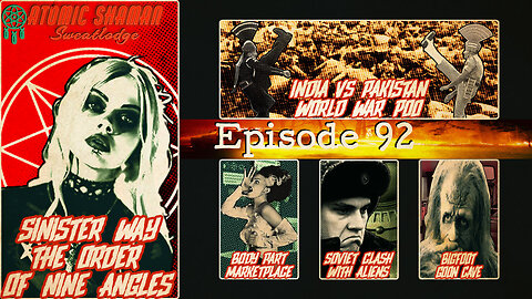 Ep 92: Sinister Way, The Order of Nine Angles