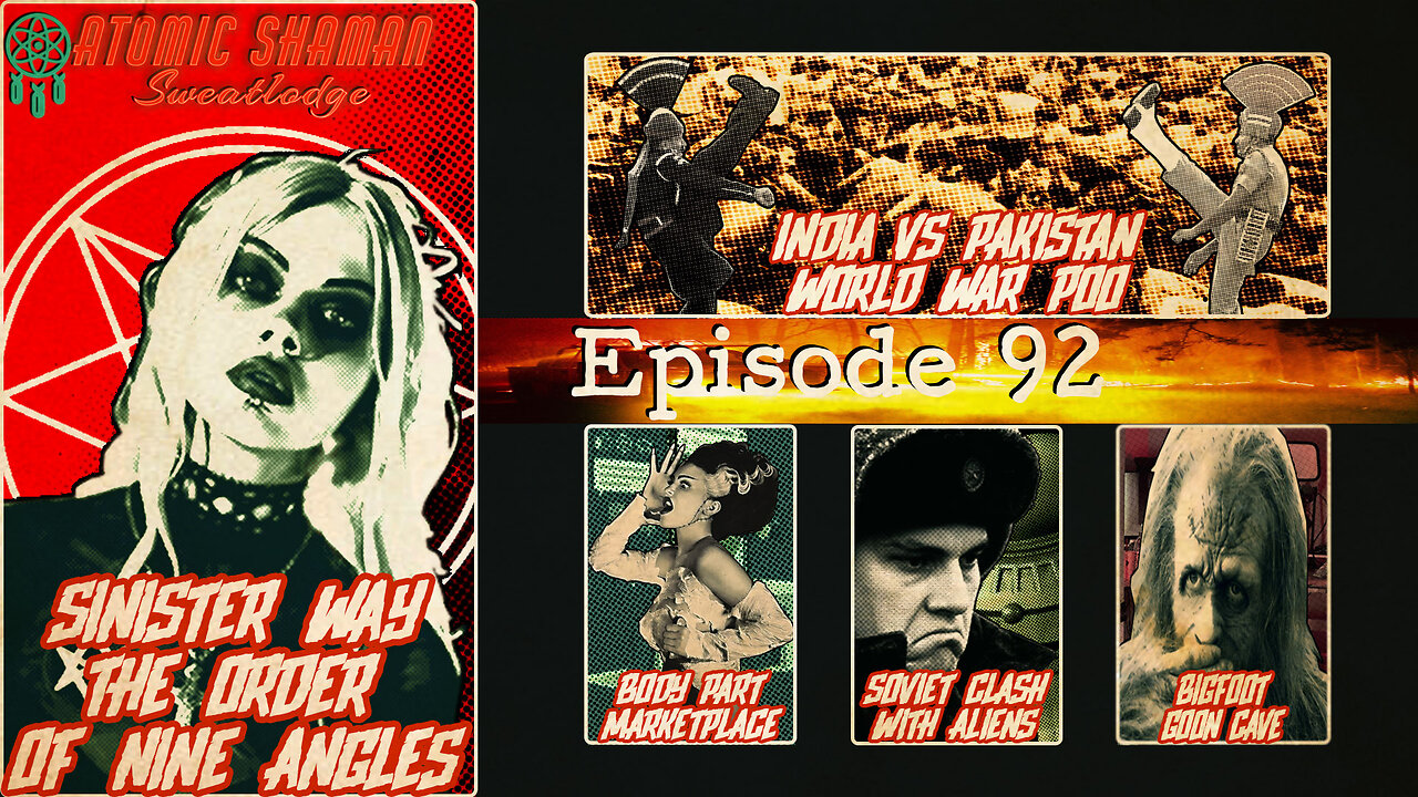 Ep 92: Sinister Way, The Order of Nine Angles