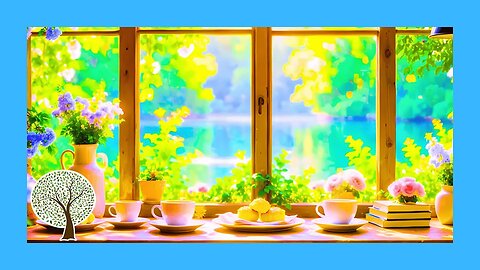 How to unwind after a long day | Spring Jazz 🎷 Jazz Relaxing Music