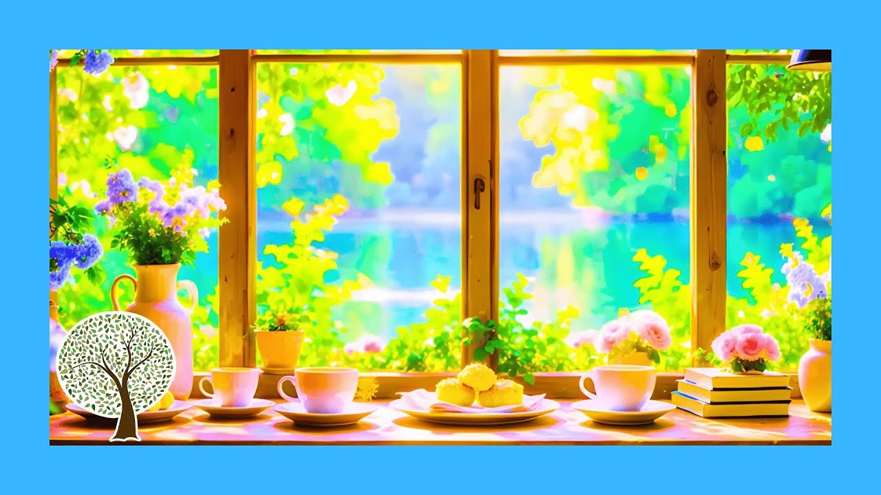 How to unwind after a long day | Spring Jazz 🎷 Jazz Relaxing Music