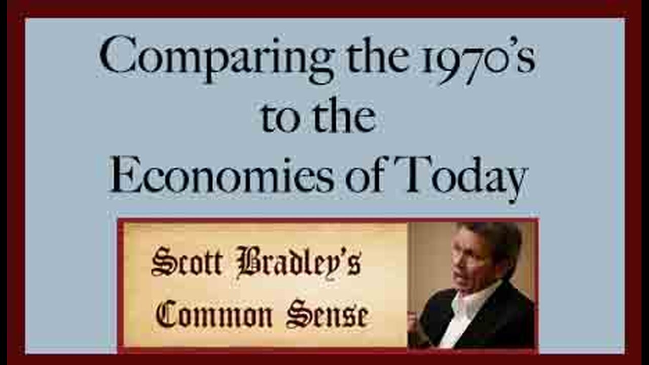 Comparing the 1970's to the Economics of Today