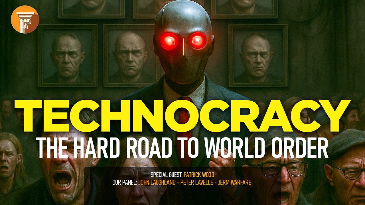 🏛️ The Forum and Friends: Technocracy with Patrick Wood