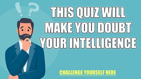 Challenging Knowledge Quiz