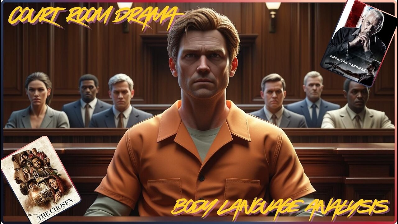 Dr G Explains / Body Language Of Bryan Kohberger In Court! The Chosen & American Hangman. Movie Time