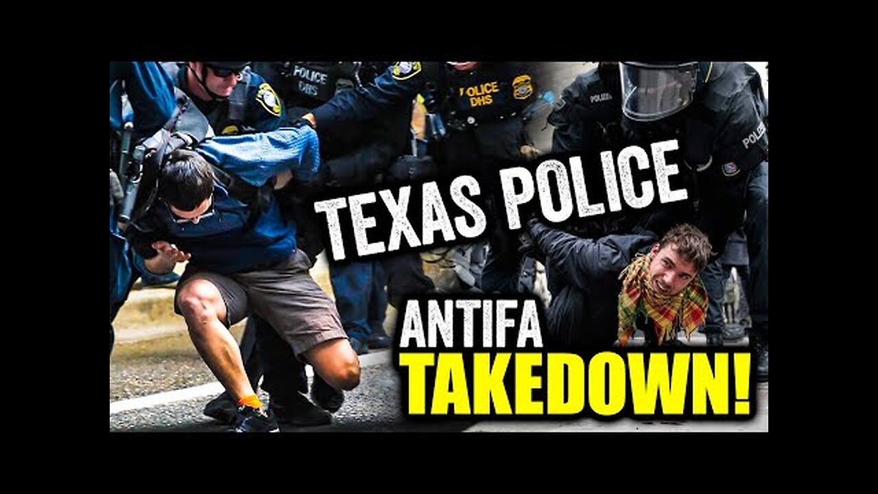 Texas Shows How To REALLY Handle ANTIFA