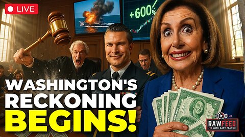 🚨LIVE: FBI Nabs J6 Bomber! Michelle Obama Autopen! Lindell vs Walz! War Crimes Hoax Implodes!