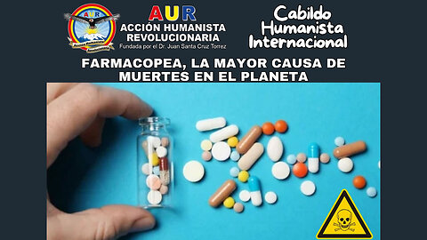 17-09-2025 FARMACOPEA, LA MAYOR CAUSA DE MUERTES EN EL PLANETA
