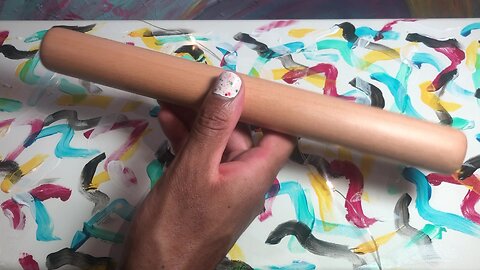 SMALL Bamber Wood Rolling Pin - REVIEW