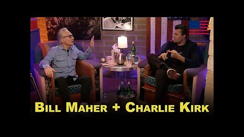 🔥Charlie Kirk Breaks Down His Talk With Bill Maher on the 'Club Random' Podcast