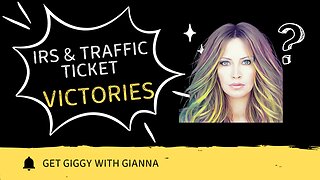 IRS Freedom, Traffic Ticket Victories, & Legal Fockery.