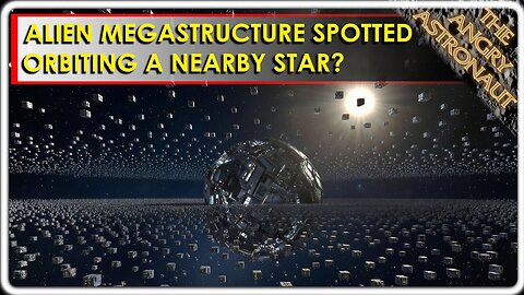 Huge Alien Megastructure orbiting nearby star? Incredible new discovery!