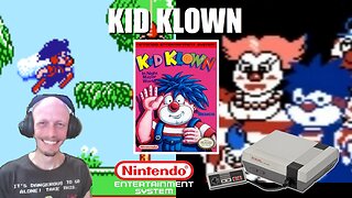 Kid Klown (NES): Enter a Nightmarish World to Rescue your kidnapped Family from the Night Mayor