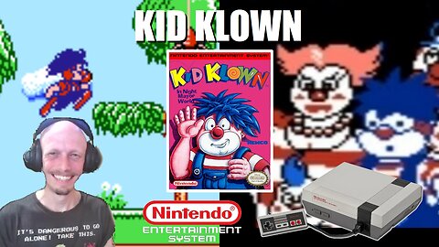 Kid Klown (NES): Enter a Nightmarish World to Rescue your kidnapped Family from the Night Mayor
