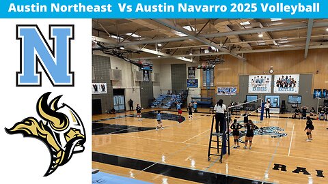 Austin Northeast Vs Austin Navarro 2025 Volleyball Season Opener