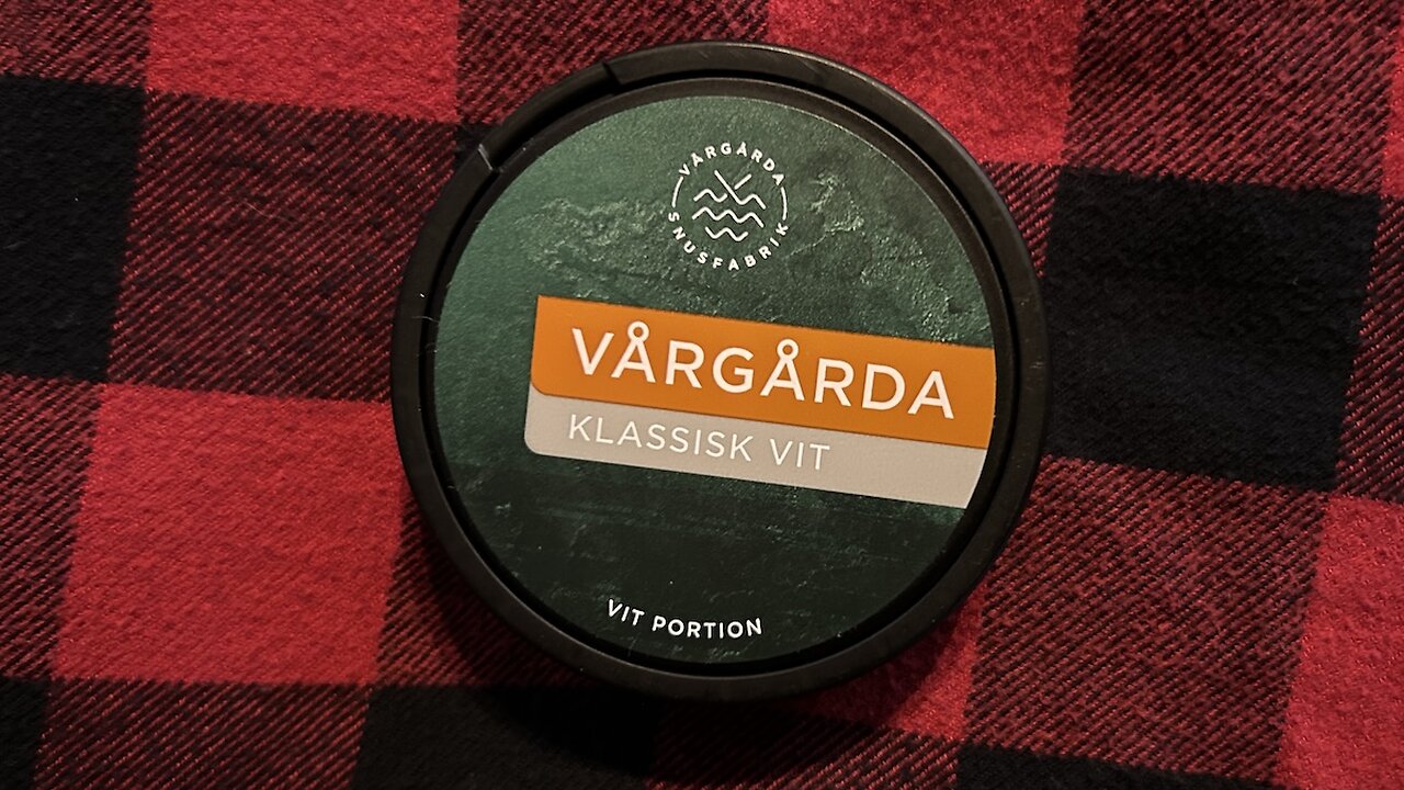 Vårgårda Klassisk Snus Review